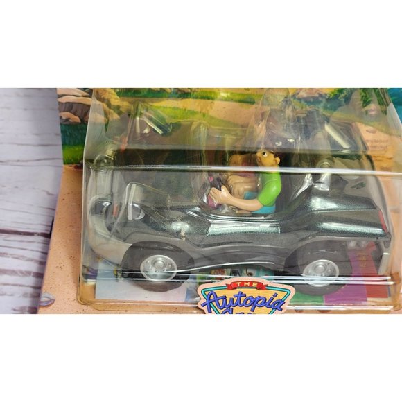 Vintage 2000 Chevron Cars Autopia Cars Disneyland Toy Car - Picture 14 of 15